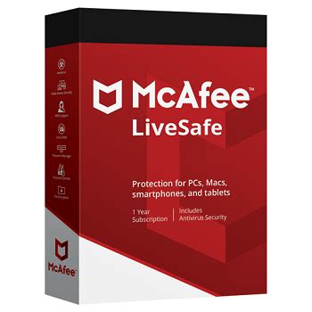 antivirus mcafee livesafe|antivirus mcafee livesafe gratuit.